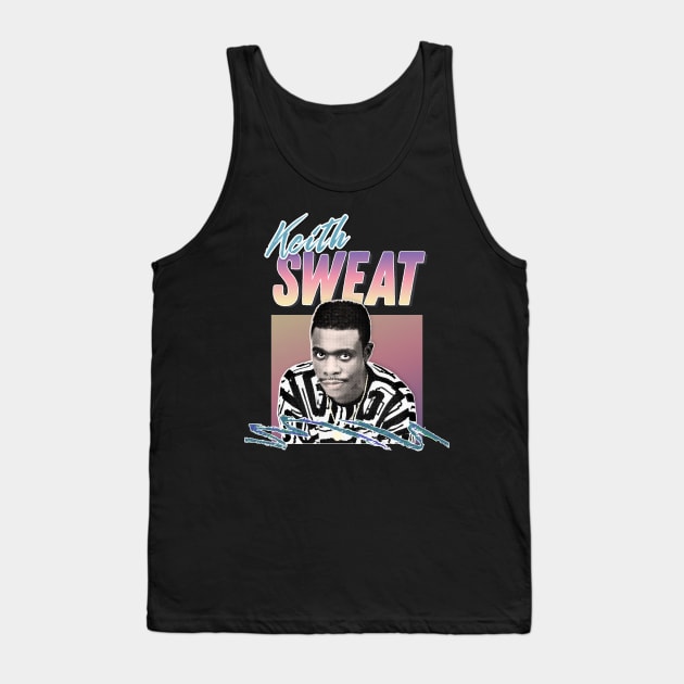 Keith Sweat /// 90s Style Aesthetic Design Tank Top by DankFutura